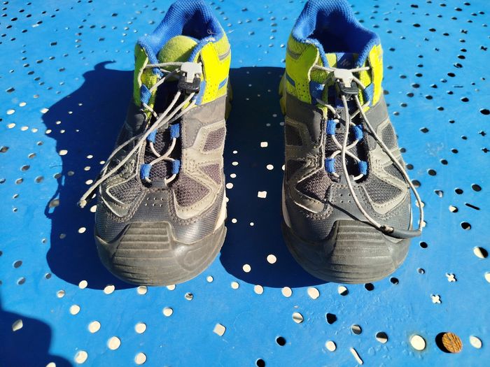 Chaussures de randonnée enfant T35 - photo numéro 6