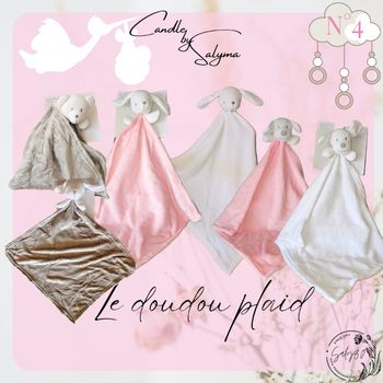 Doudou personnalisé