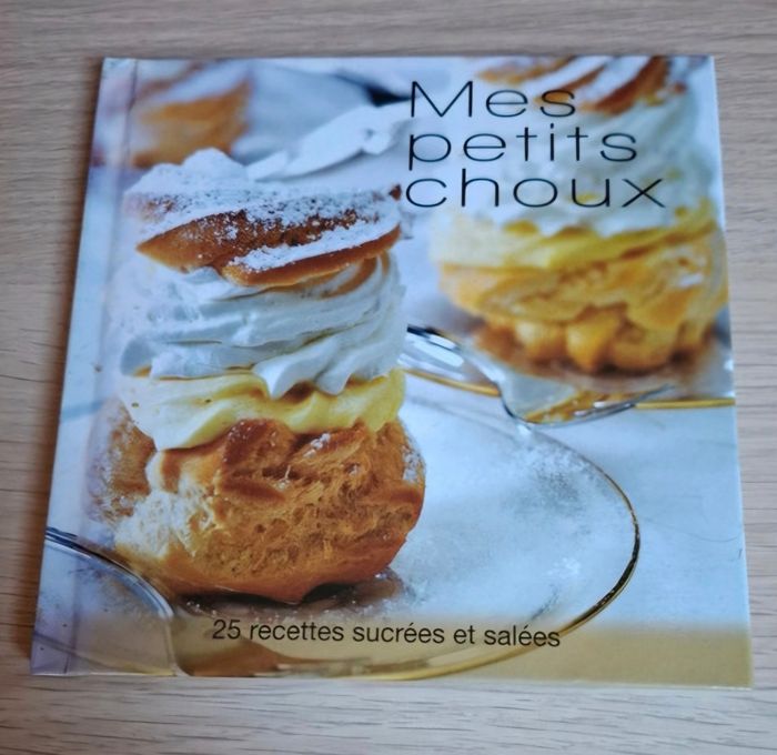 Livre de recettes Choux - photo numéro 1