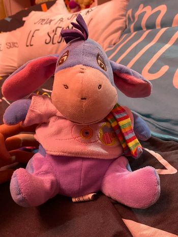 Peluche bourriquet