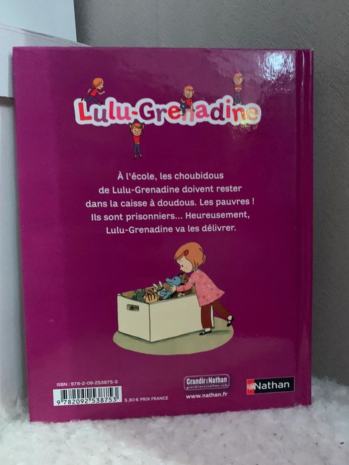 Livre lulu et grenadine sauve les doudous - photo numéro 2