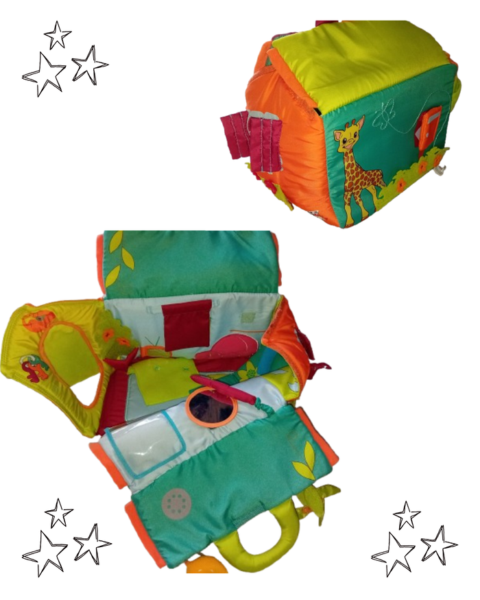 La maison des découvertes de Sophie La Girafe Vulli