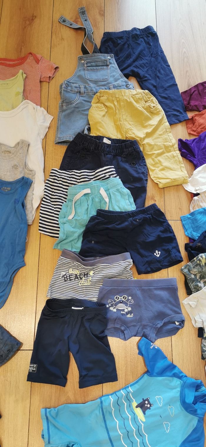 Lot vêtements  garçon été 12 mois - photo numéro 3