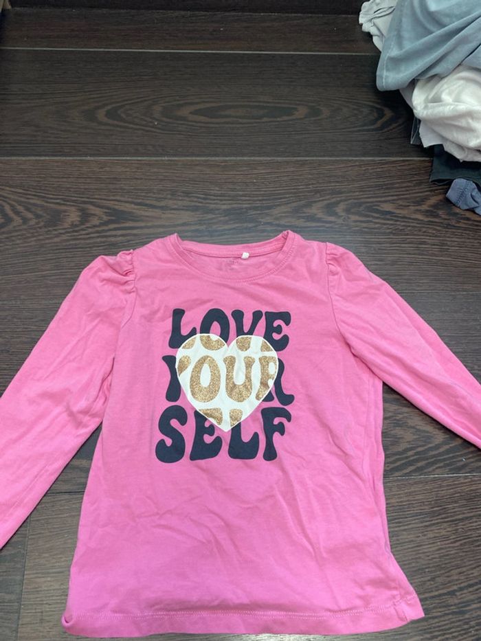 TEE shirt ml 5 ans