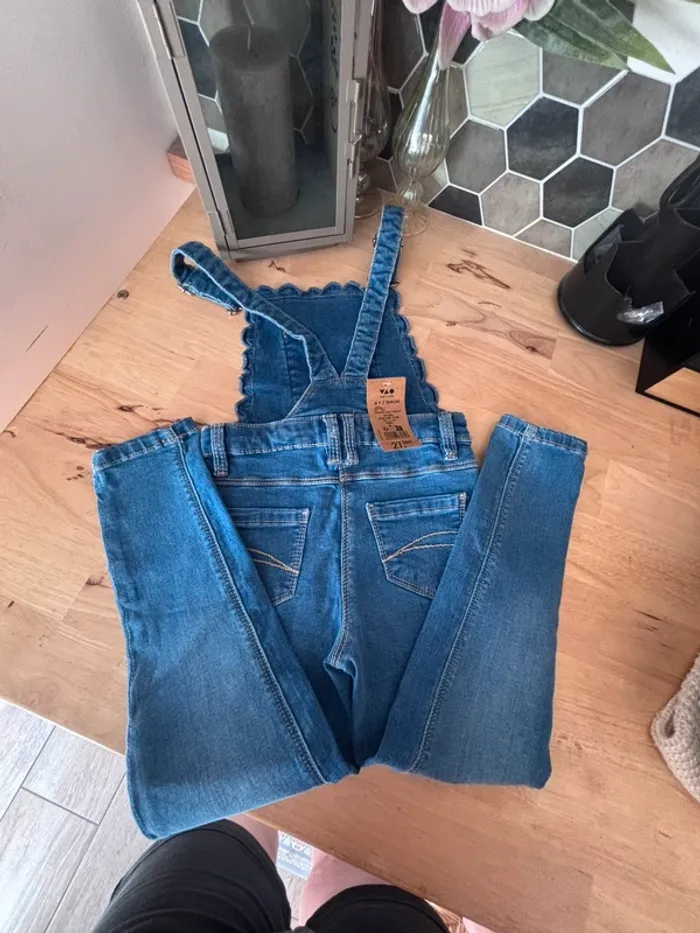 👖Salopette Tape à l’Œil neuve – Taille 4 ans 👖 - photo numéro 6