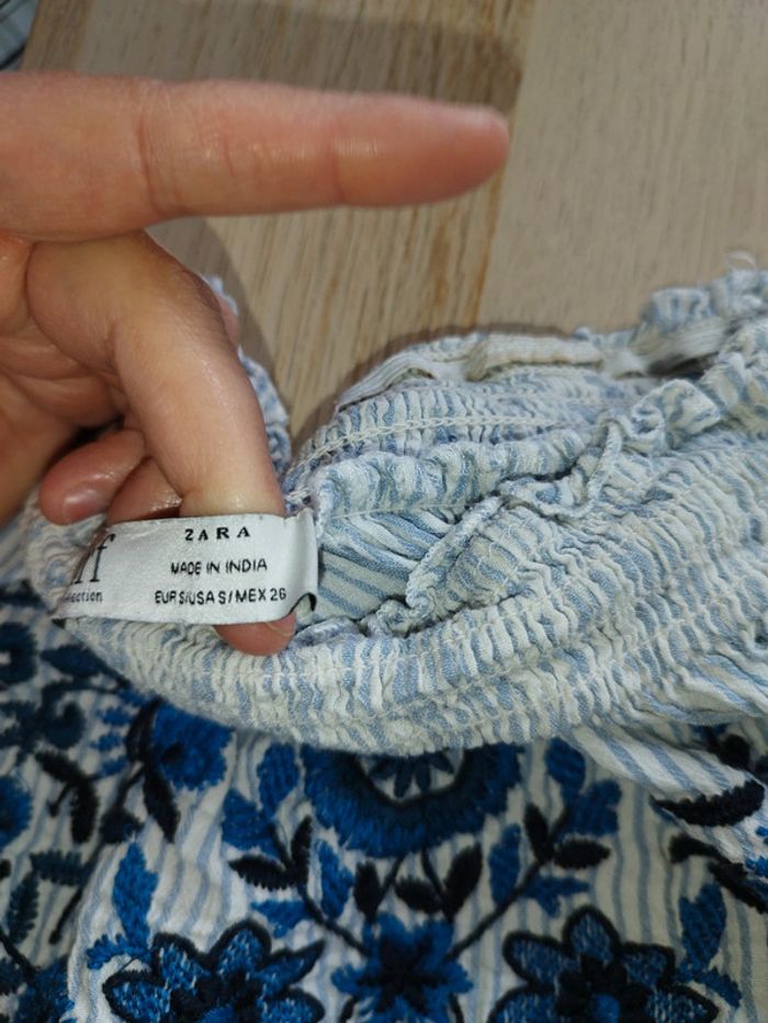 Tunique Zara - photo numéro 3