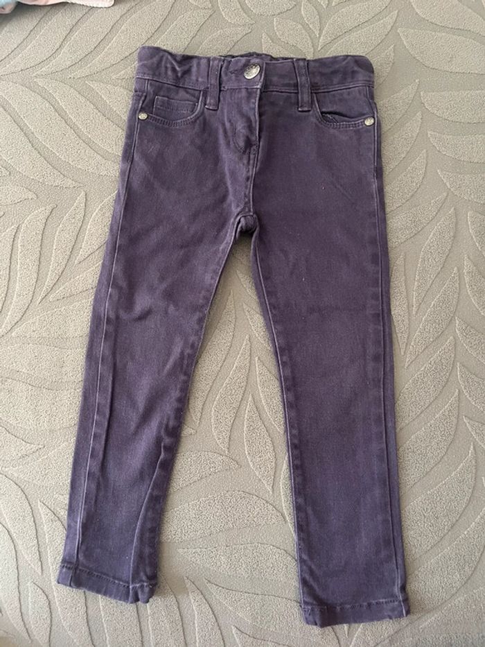 Pantalon violet ~ taille. 2/3 ans