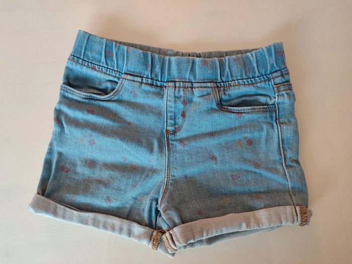 Short en jean Vertbaudet 8 ans