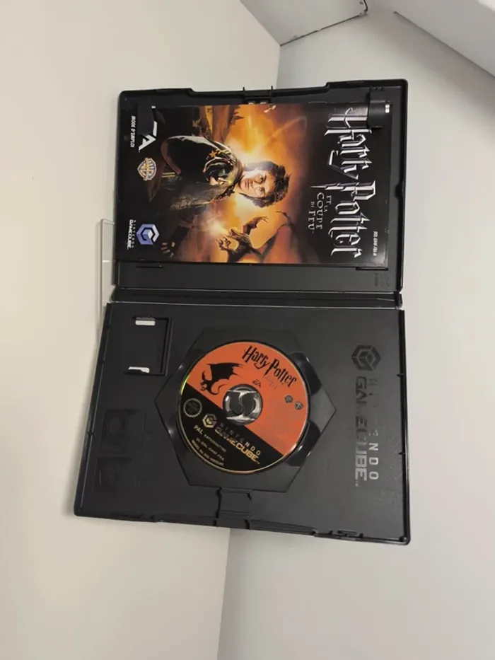 Nintendo - GameCube - Harry Potter et la coupe de feu - photo numéro 2