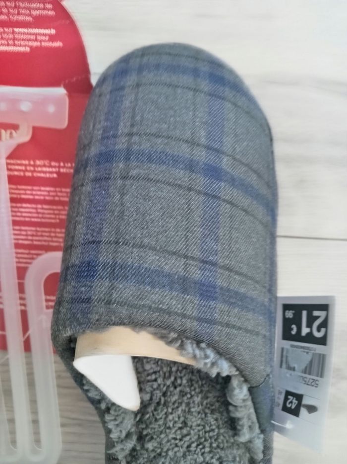 Chaussons fourrés isotoner taille 42 - photo numéro 6