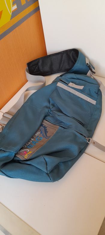 Sac fourre tout bandoulière 