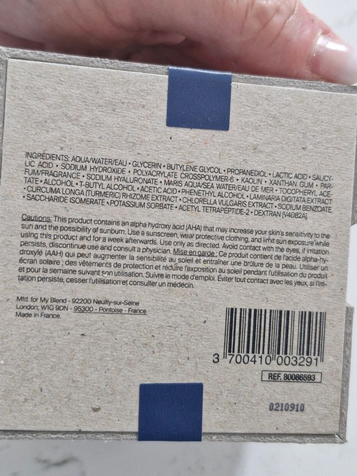 My Blend rebalancing mask - photo numéro 5