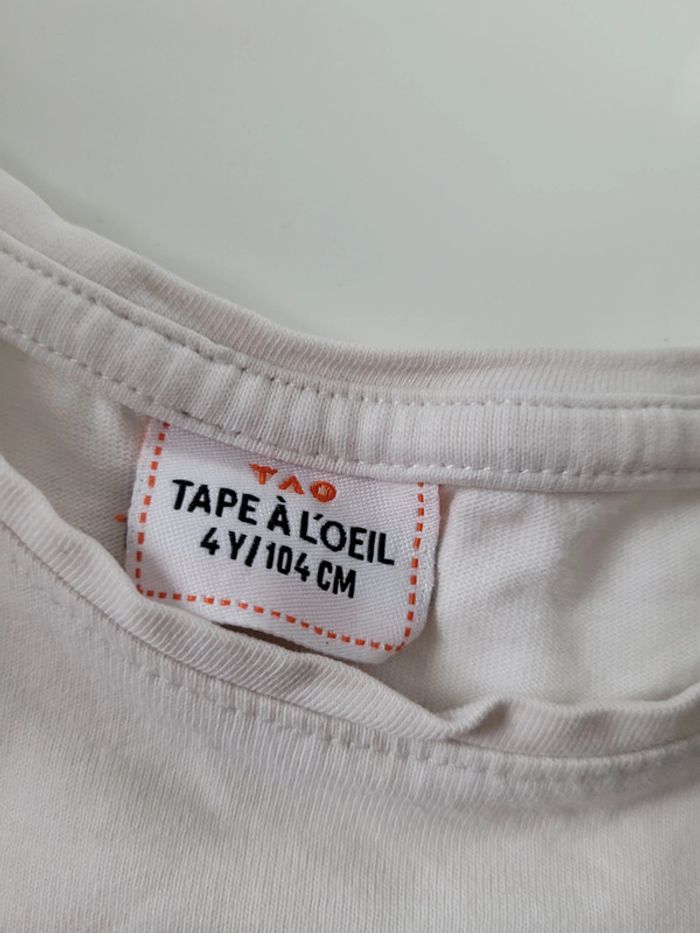 Lot T-shirt manches courtes - photo numéro 3