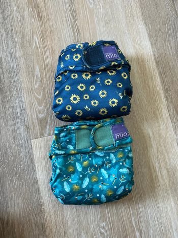 Lot 2 couches Bambino mio duo