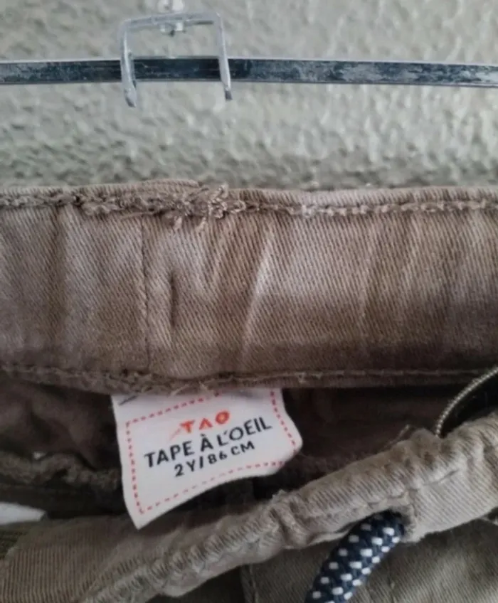 Pantalon tape a l’oeil 2 ans - photo numéro 2