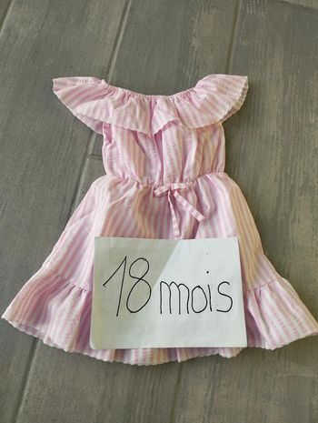 Lot n° 386 Robe 18 mois