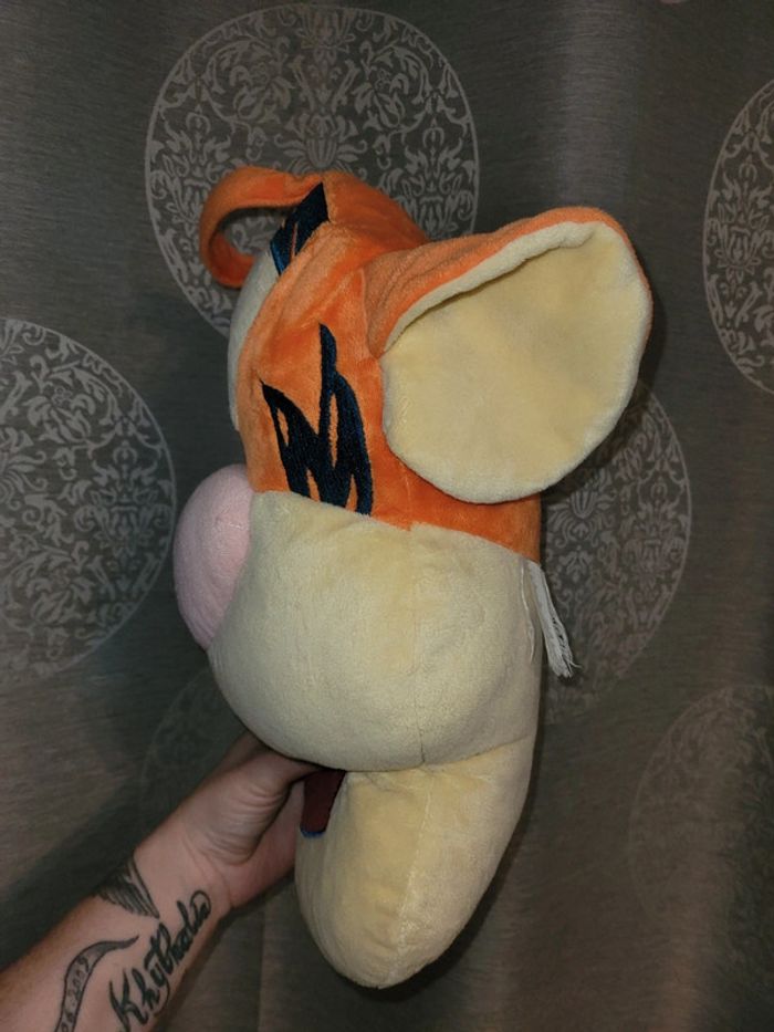 Peluche tête tigrou coussin disney - photo numéro 2