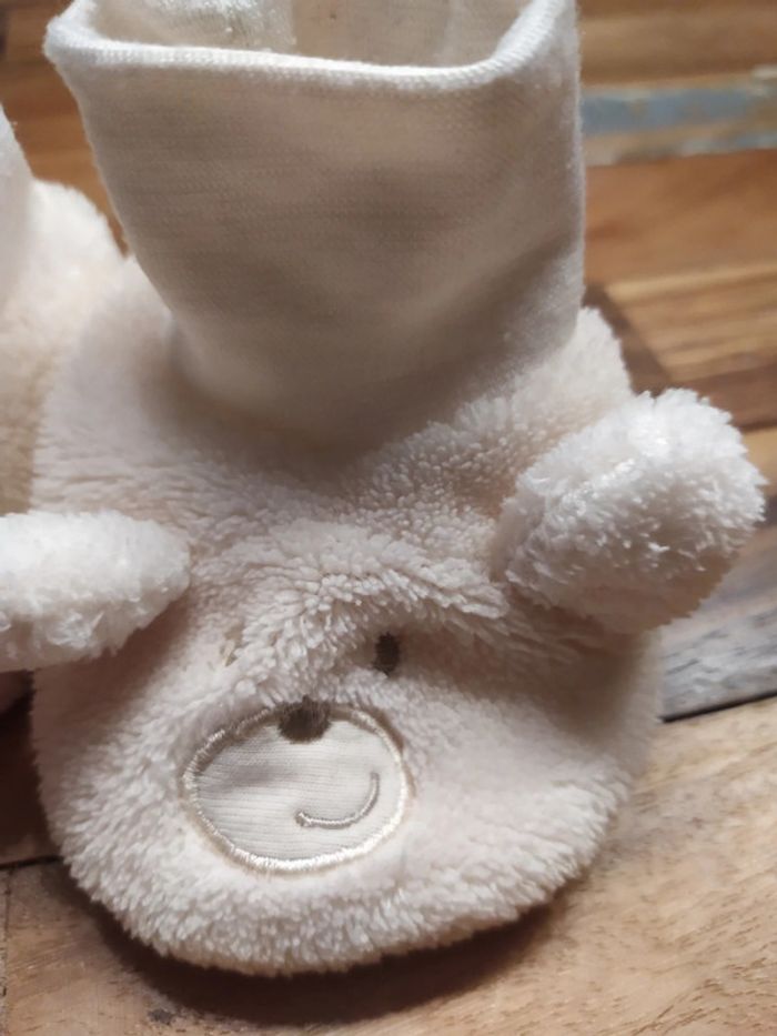 Chaussons đ» bĂ©bĂ© - photo numĂ©ro 3