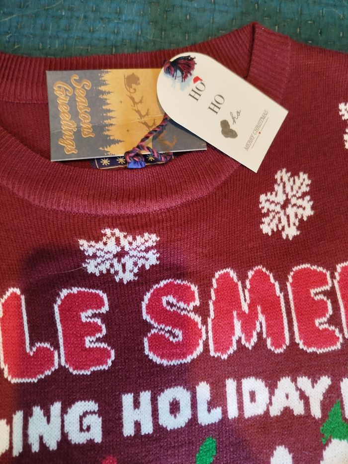 Pull de Noël homme - photo numéro 3