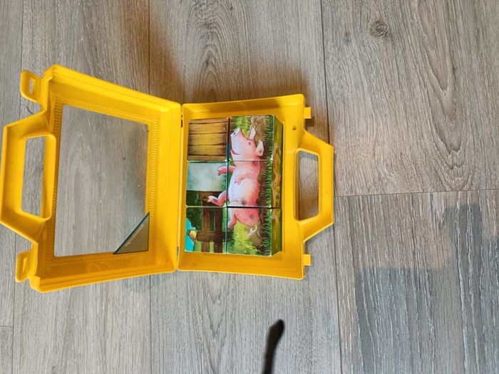 Puzzle cube - photo numéro 2