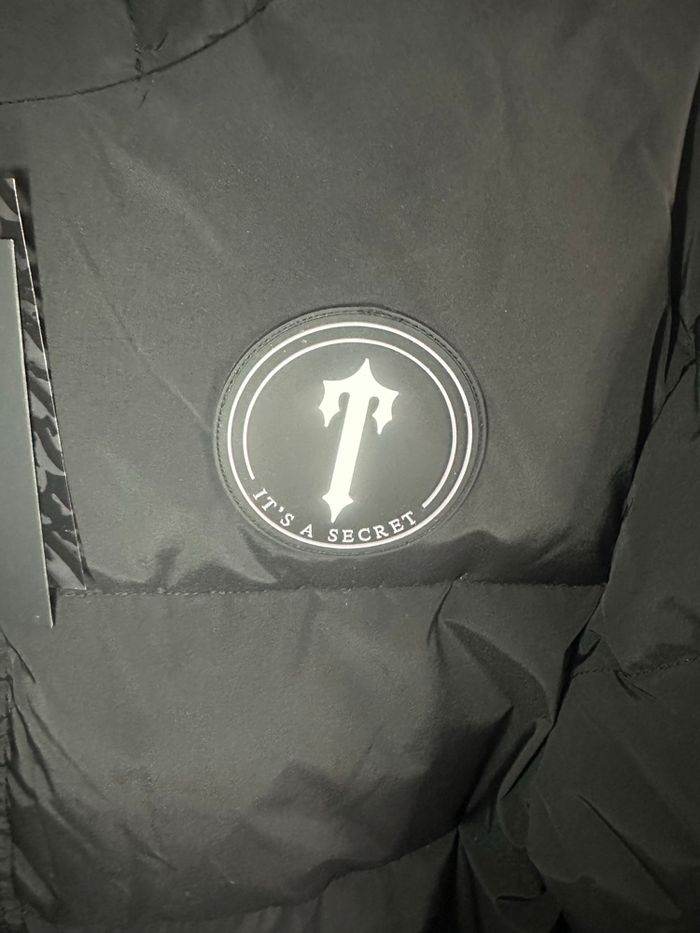 Doudoune Trapstar noire « It’s a secret » – taille L  avec étiquette - photo numéro 4