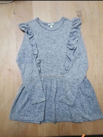 Robe courte vertbaudet manches longues, 8 ans.