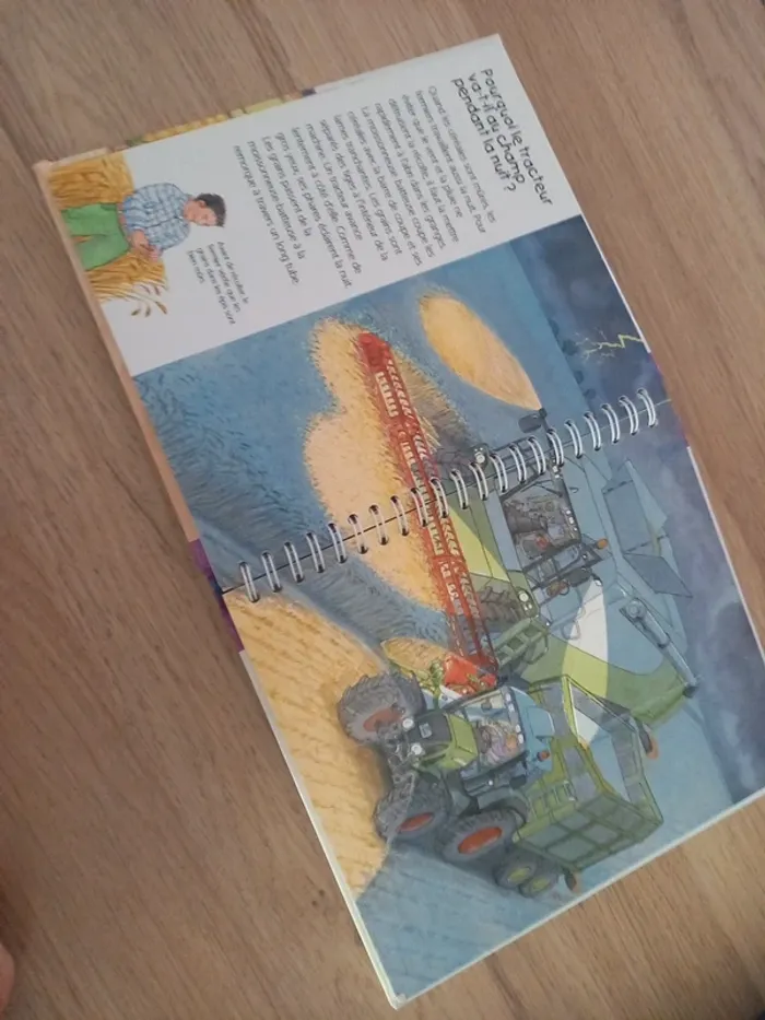 Le tracteur - photo numéro 3