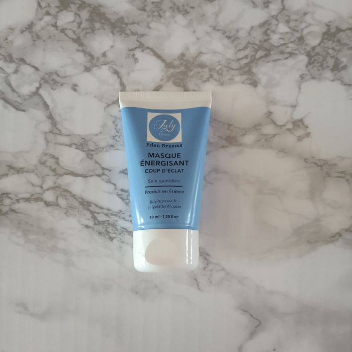July in Grasse masque énergisant coup d'éclat 40mL - photo numéro 2