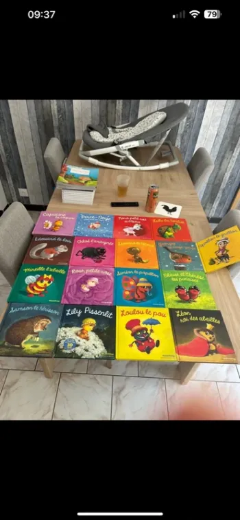 Lot livres Drôles de petites bêtes