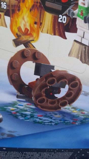 Lego star wars inventaire des droide de grele Jour 10 set 75366