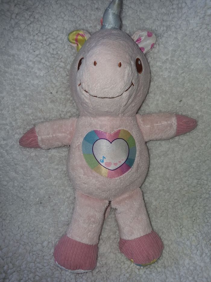 Peluche interactive licorne - Vtech