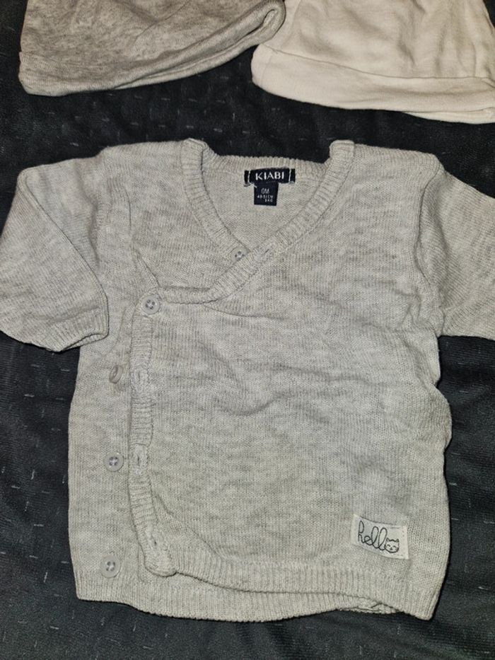 Gilet + bonnets - photo numéro 2