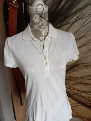 Polo blanc