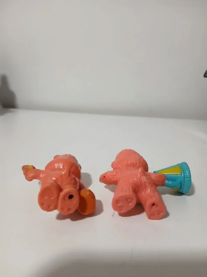 Lot 2 figurines bisounours Care bears vintage - photo numéro 3