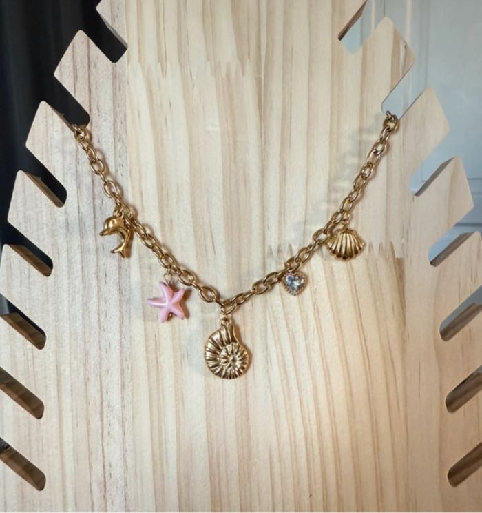 Collier breloques