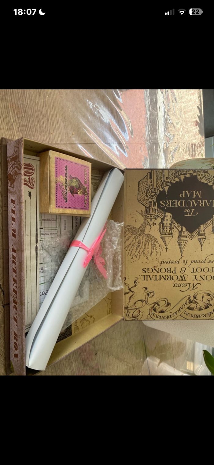 Coffret de collection hermione Granger - photo numéro 3