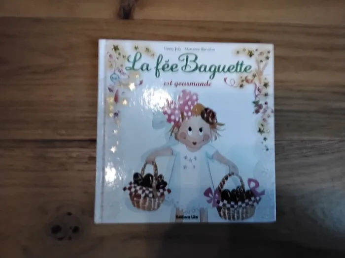4 livres : La fée baguette. - photo numéro 7