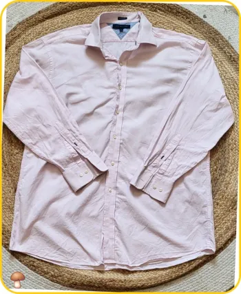 Chemise Tommy Hilfiger Homme XL rose – état satisfaisant
