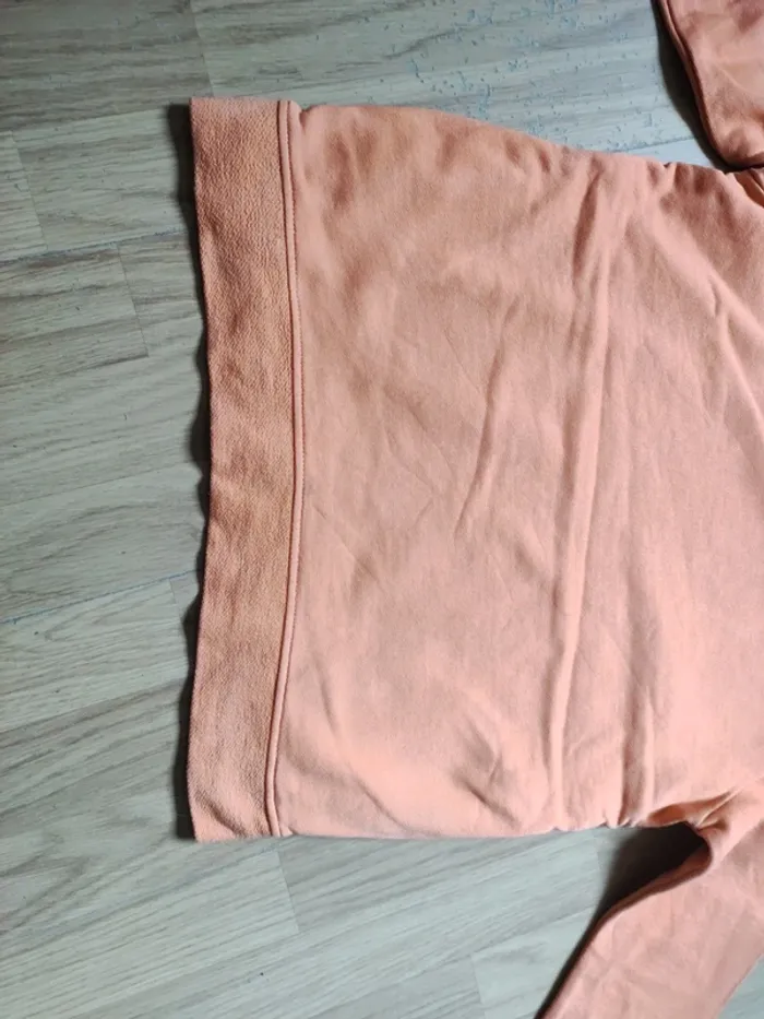 Sweat-shirt Teddy Smith orange - photo numéro 12
