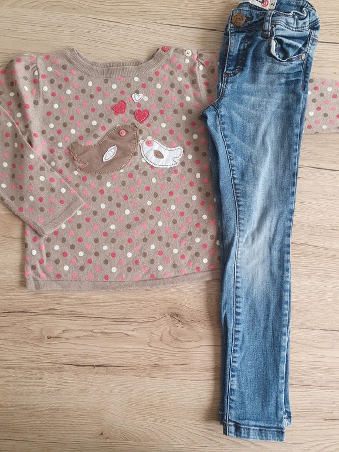 Ensemble vertbaudet/creeks 6ans