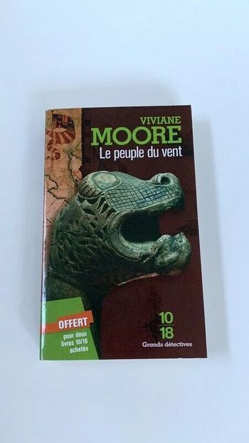 Livre le peuple du vent - Viviane Moore - Grands détectives