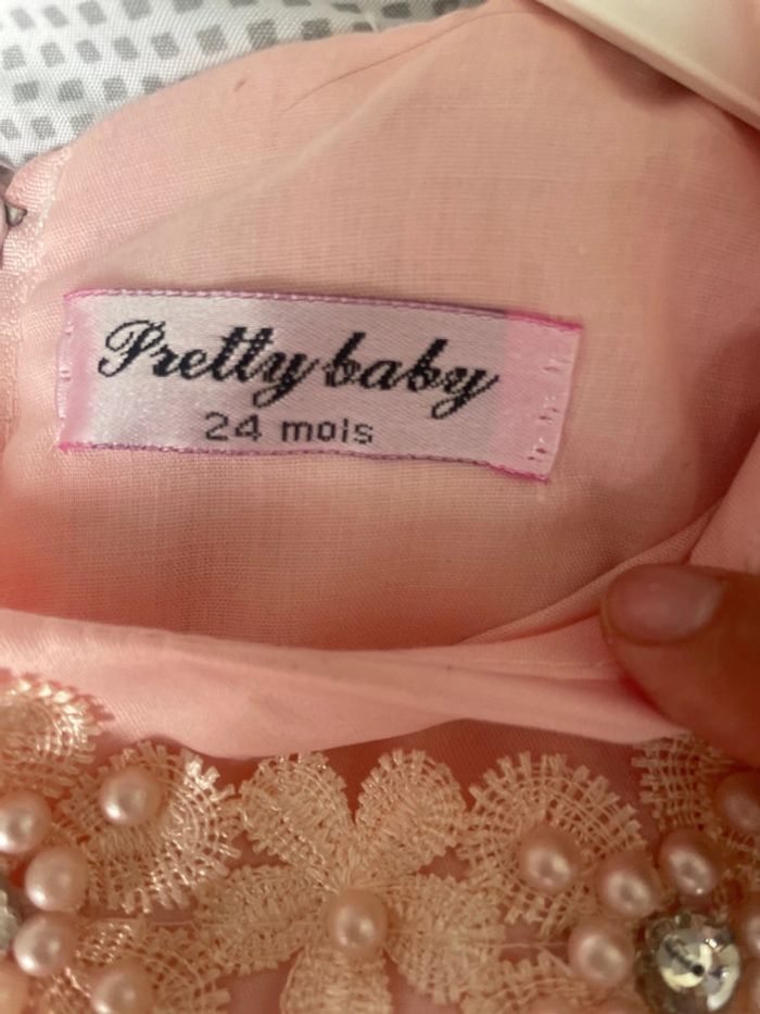Robe très jolie 24 mois - photo numéro 3