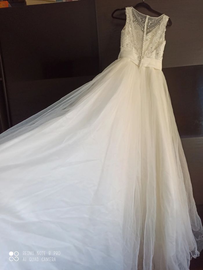 Robe de mariée point mariage - photo numéro 5