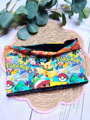 Snood / tour de cou pokémon