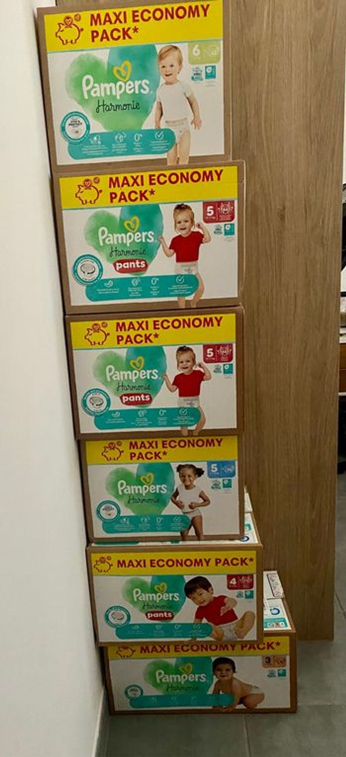 Couche pampers - photo numéro 7