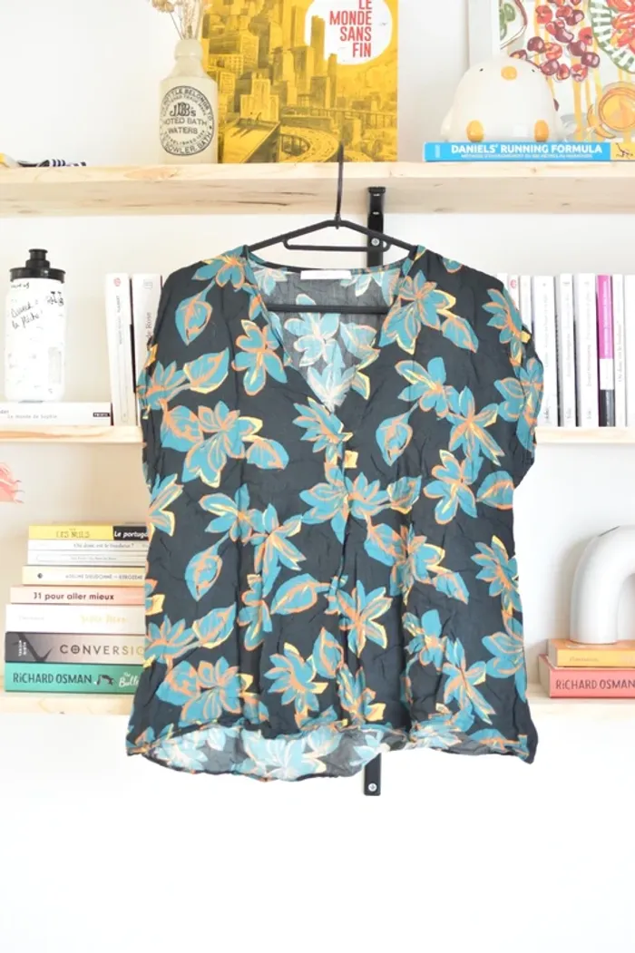 Blouse Sud Express - Bon état - photo numéro 2