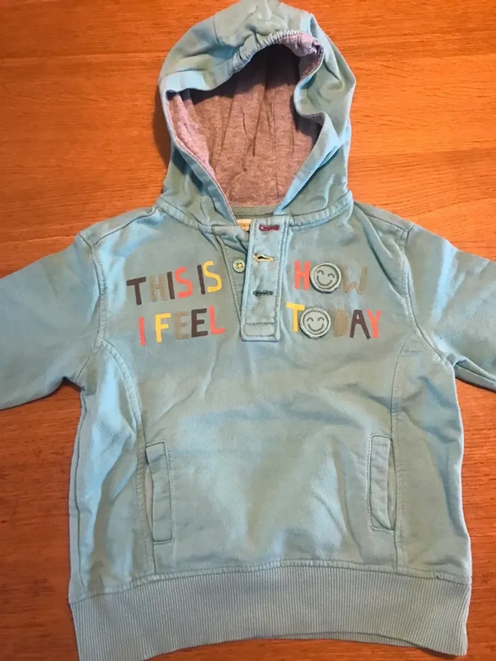 Lot 4 sweat 3 ans - photo numéro 4