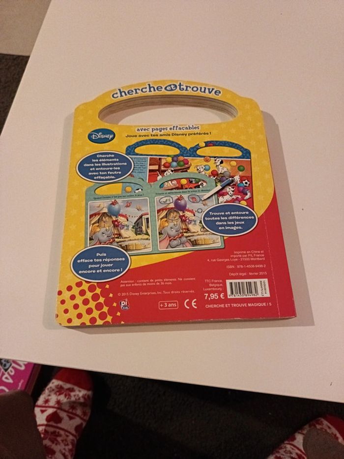 Cherche et trouve disney - photo numéro 2