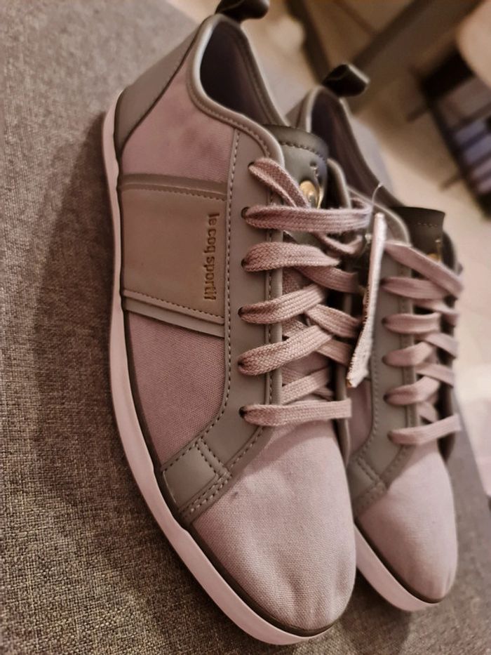Basket le coq sportif 40 neuf - photo numéro 5