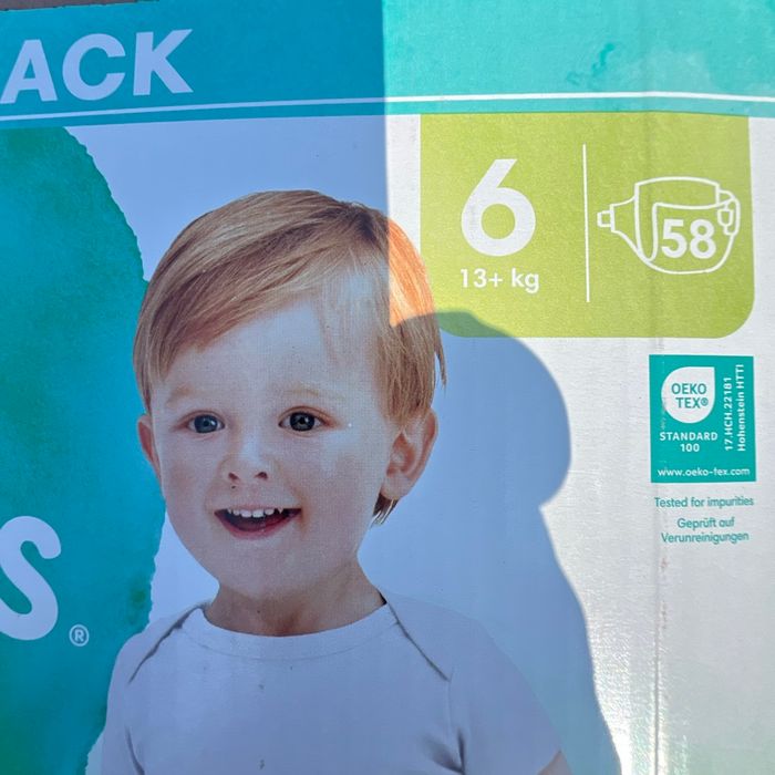 Pampers Harmonie T. 6 (58 Couches) - photo numéro 3